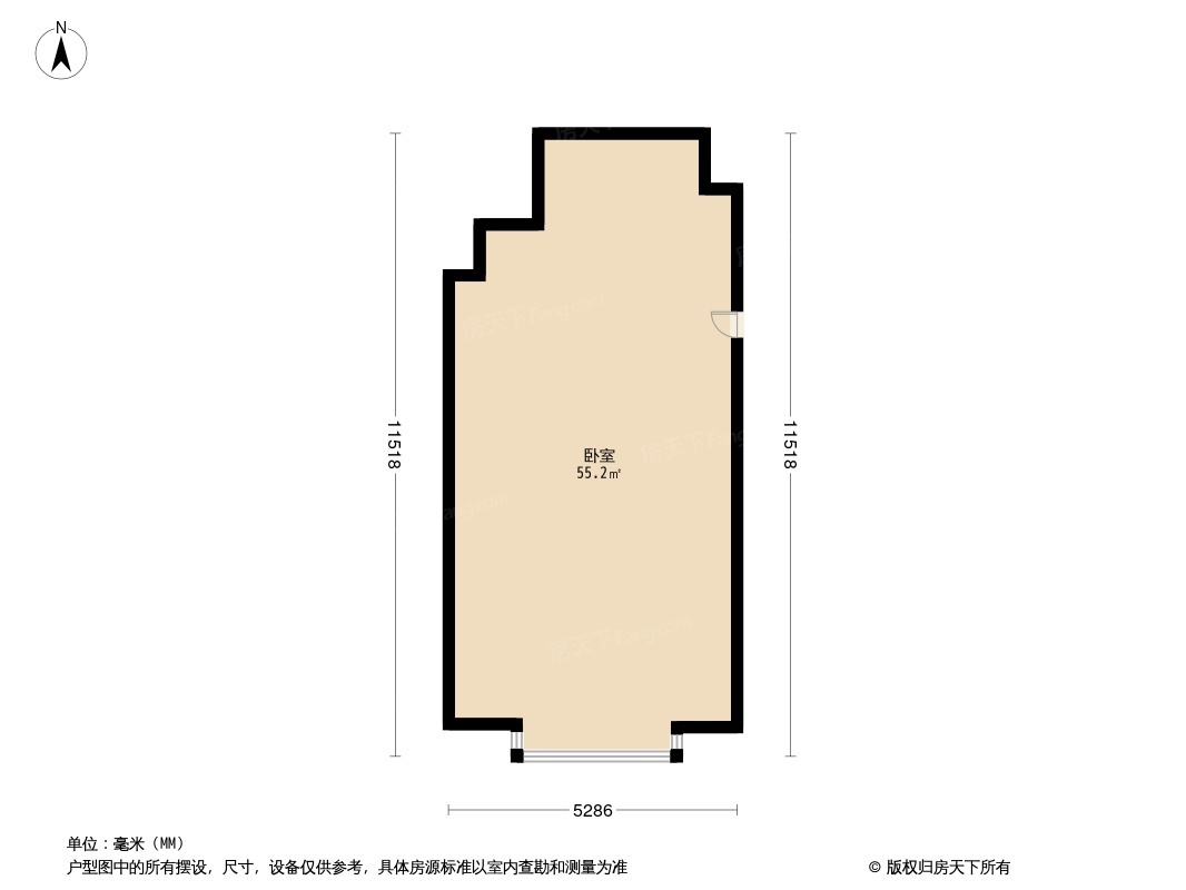 户型图1/2