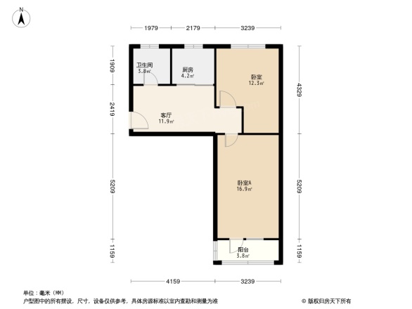 安德路59号院户型图