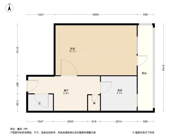 中直社区户型图