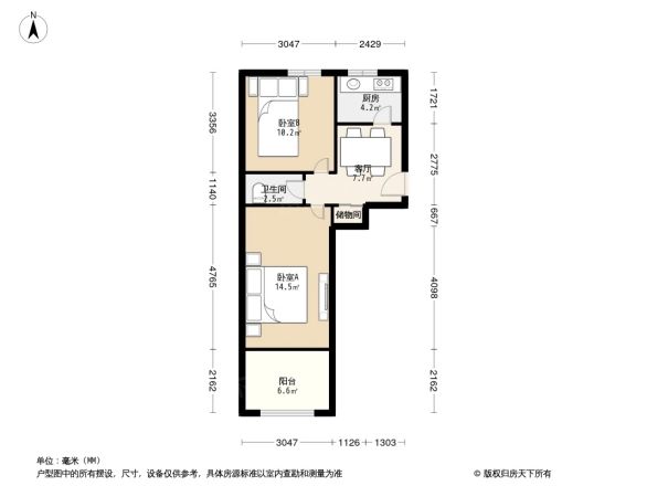 制线厂家属楼户型图