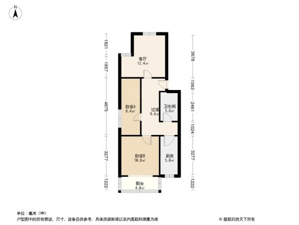 电建南院户型图