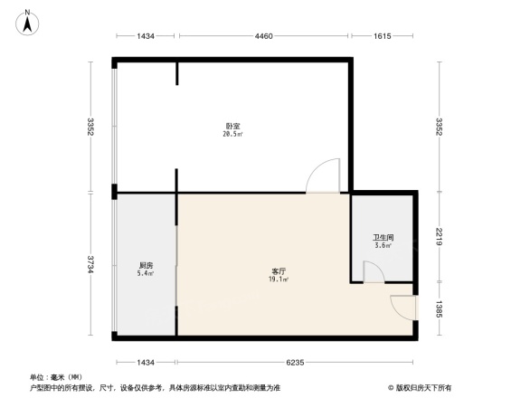 公园6号户型图