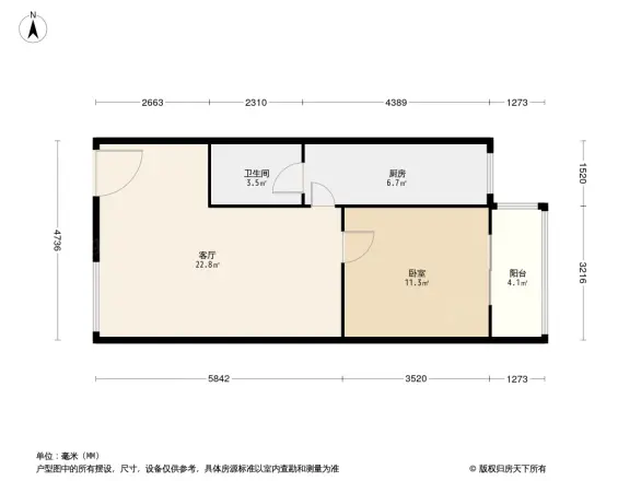 悠胜美地赢家户型图