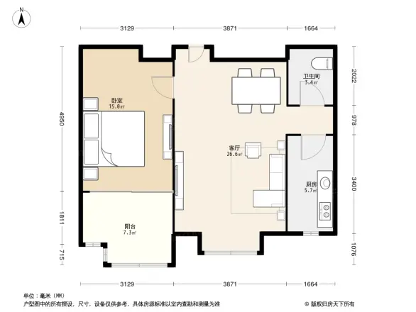 和韵佳园户型图