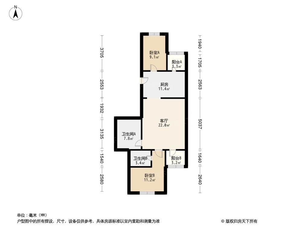 相似户型图