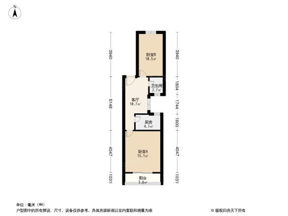 陶然亭小区户型图