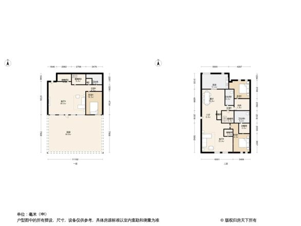 专家国际花园户型图