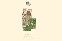 美林湖花园（别墅）8室7厅1厨6卫建面548.0㎡