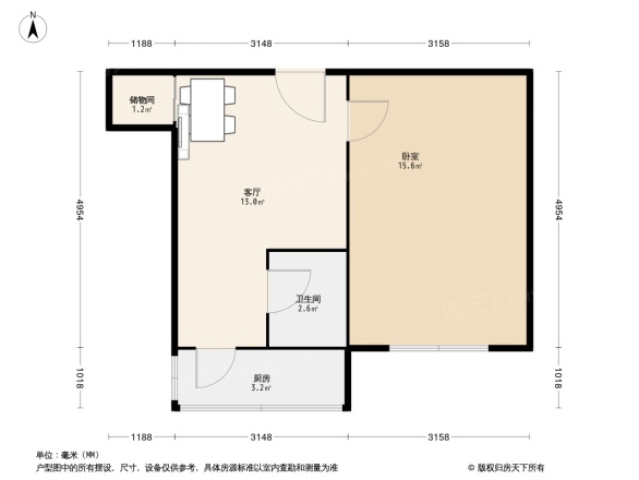 南横西街94号户型图