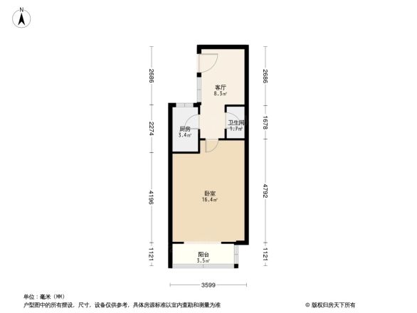 永安里中街小区户型图