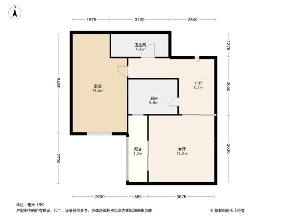 京州园户型图