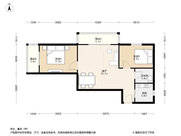 北三环中路40号院户型图