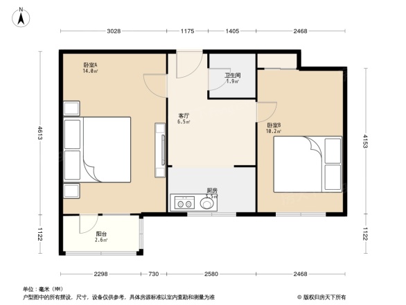 红联南村45号院