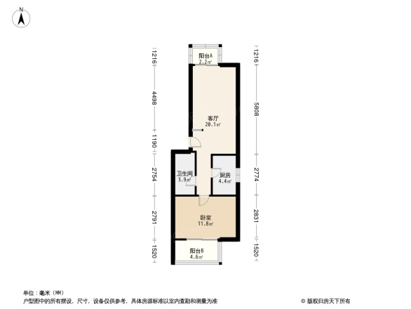 新凤小区户型图