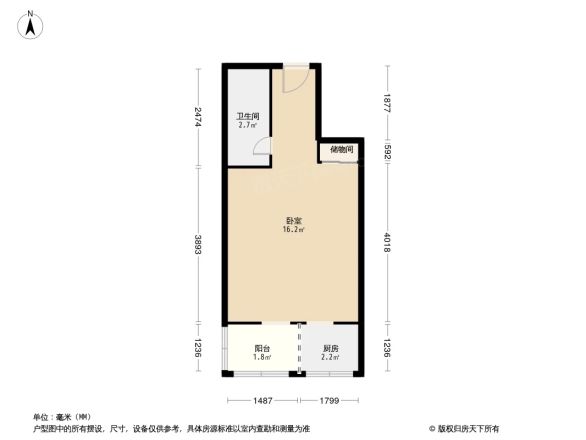 三星庄2号院户型图