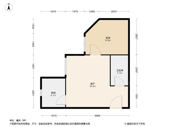 吉第嘉园户型图