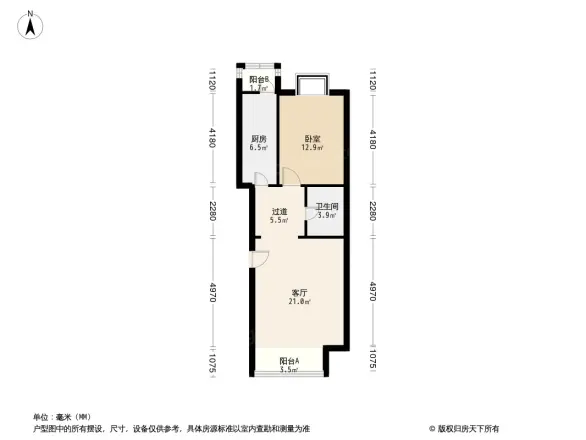 在水一方户型图