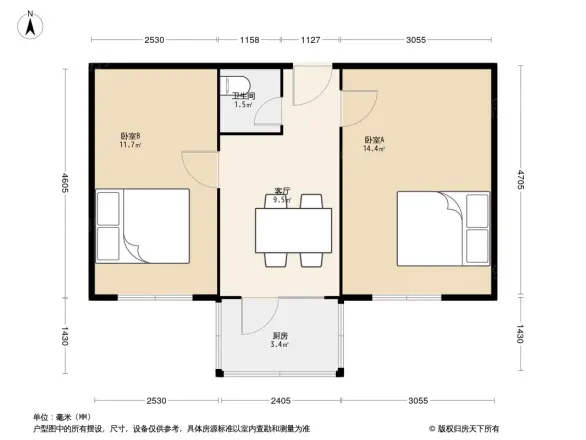 南三环中路61号院户型图