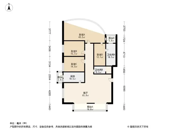 耕天下户型图