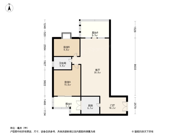 世纪宝鼎户型图