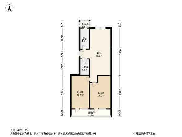 金海街户型图