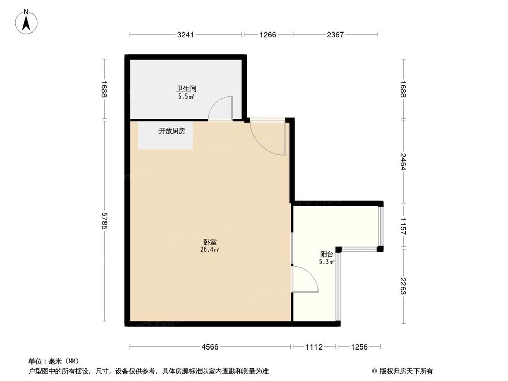 相似户型图