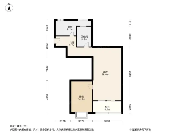 京品户型图
