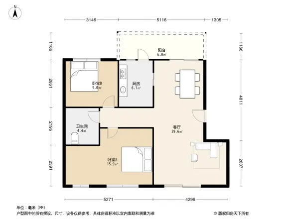 京润水上花园别墅