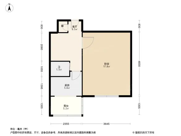 马甸电信局宿舍户型图