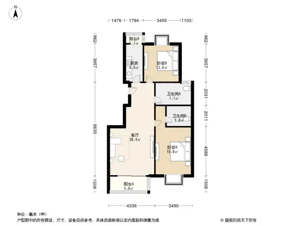 文成建筑户型图