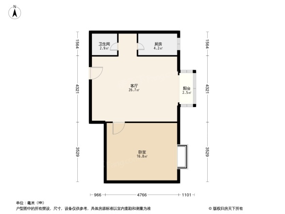 京品户型图