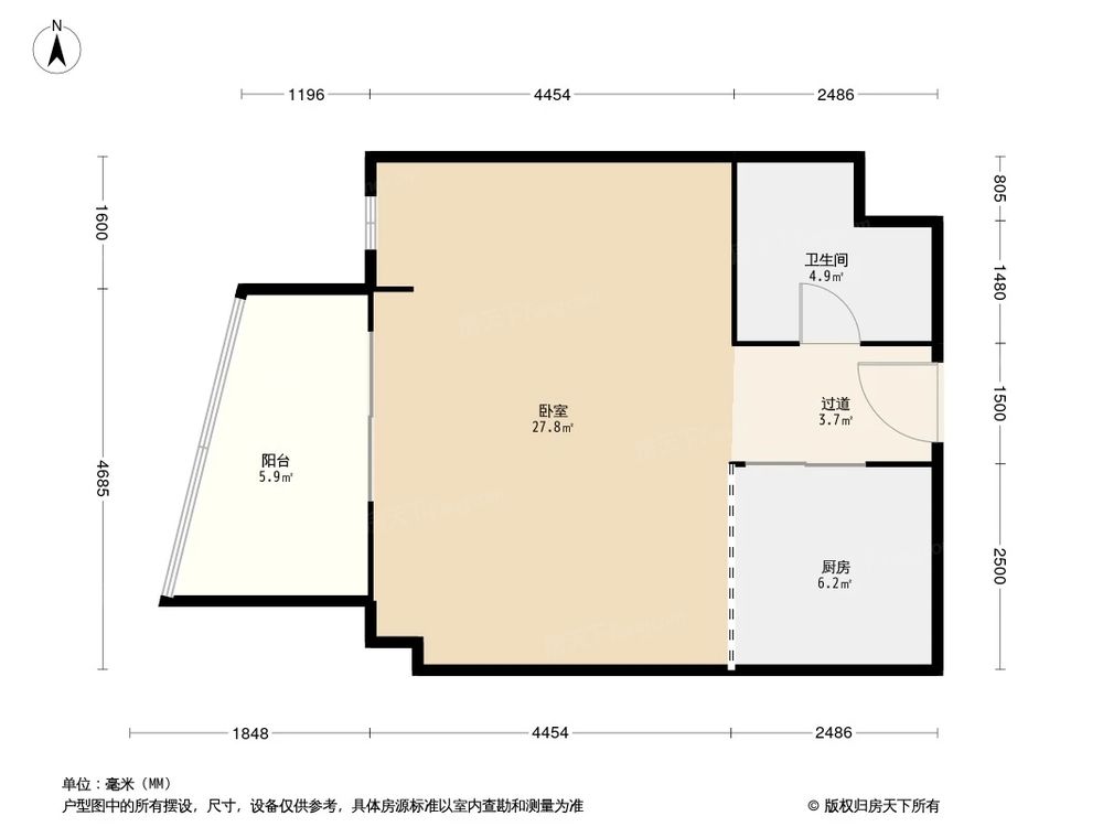 相似户型图