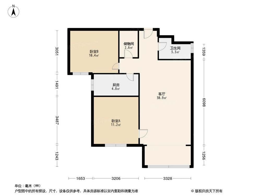 户型图