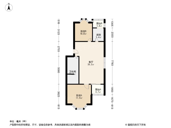 东潞苑小区户型图