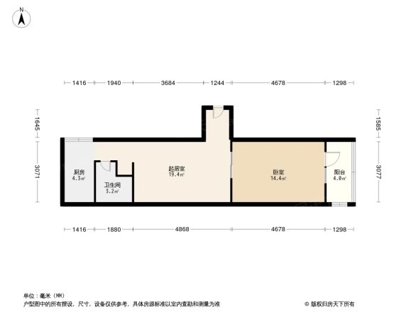 二炮干休所户型图