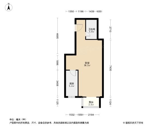 8哩岛别墅户型图