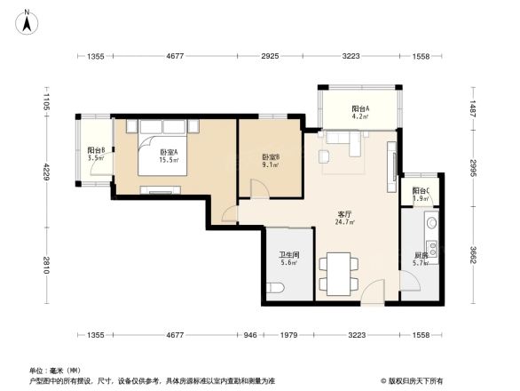 首师大东区家属楼户型图