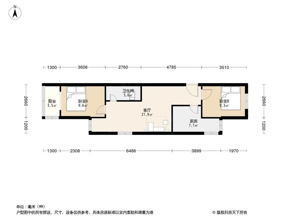 相似户型图