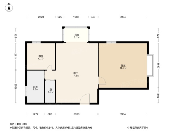 京品户型图