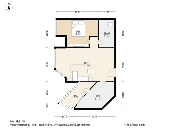 怡景园户型图