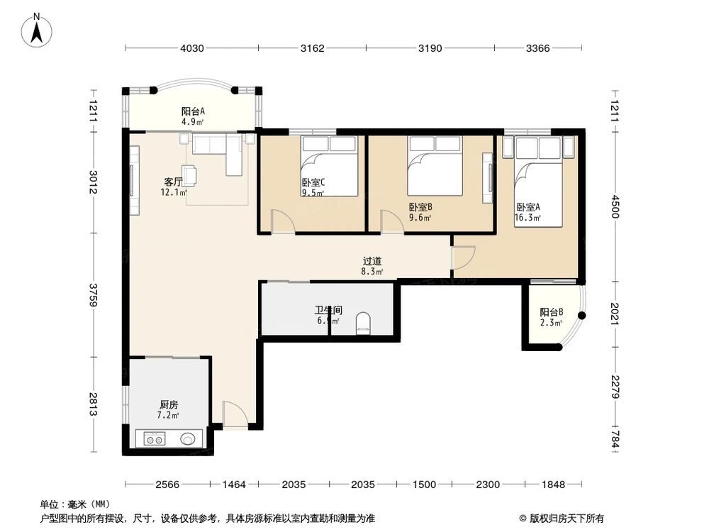相似户型图