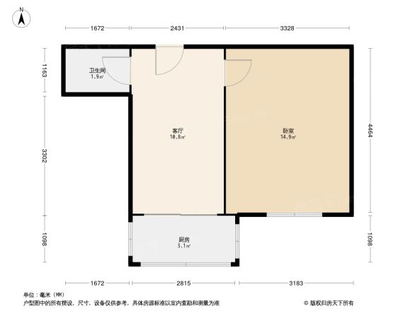南厂住宅西区户型图