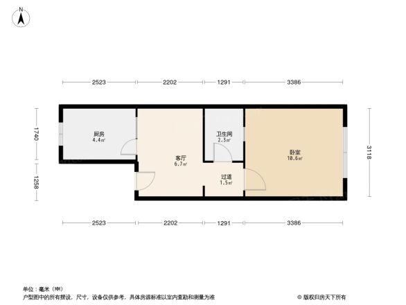 中直社区户型图