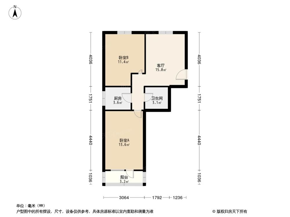 相似户型图