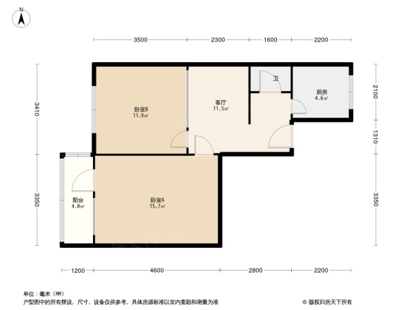 马甸电信局宿舍户型图