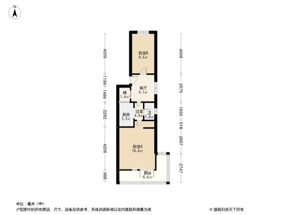 南关小区户型图