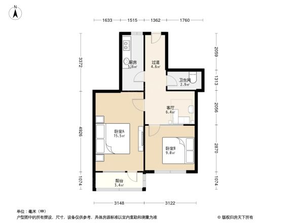 朱各庄10号院户型图