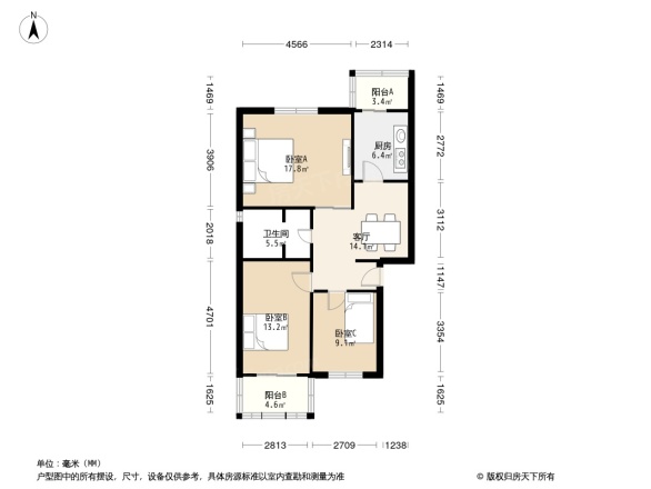 展思门南里6号院