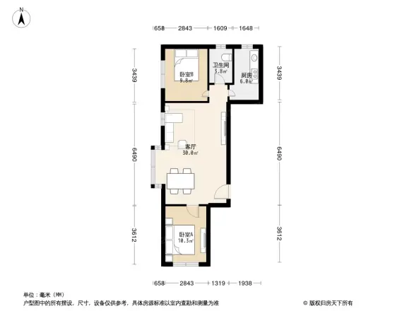 顺欣嘉园户型图