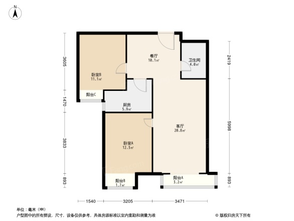 融景城西区